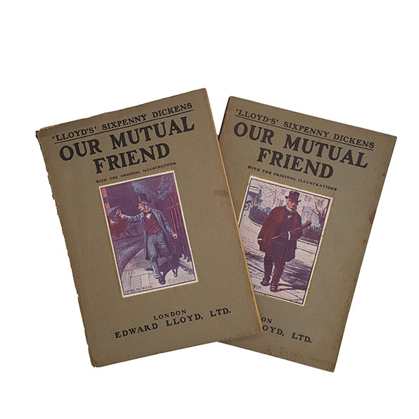Our Mutual Friend by Charles Dickens - Chapman &amp; Hall
