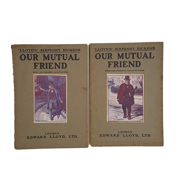 Our Mutual Friend by Charles Dickens - Chapman &amp; Hall
