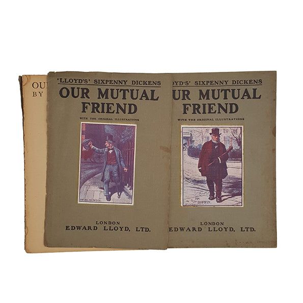 Our Mutual Friend by Charles Dickens - Chapman &amp; Hall