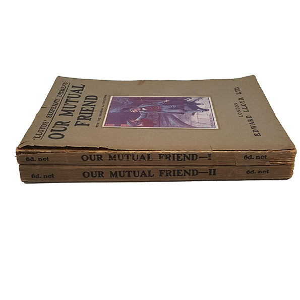 Our Mutual Friend by Charles Dickens - Chapman &amp; Hall