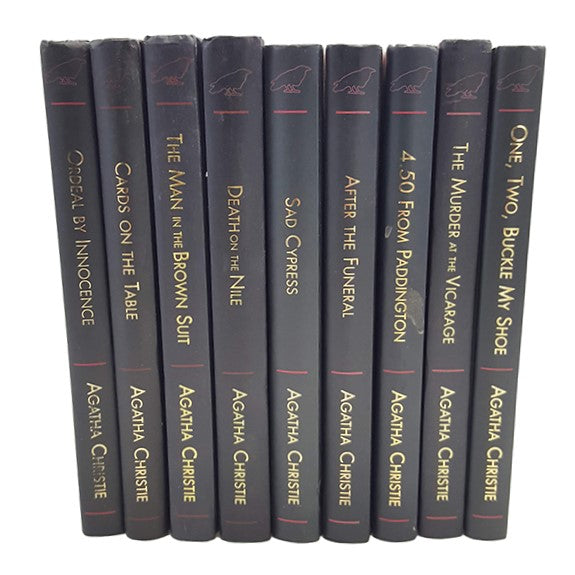 The Agatha Christie Collection - Planet Three Publishing (39 Books)