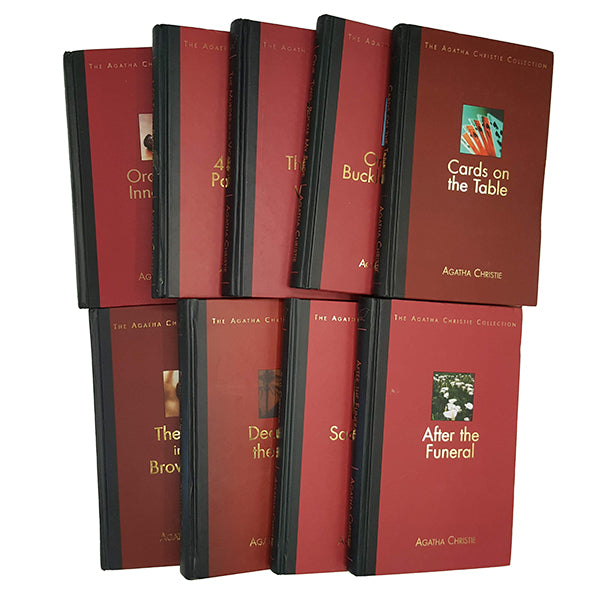 The Agatha Christie Collection - Planet Three Publishing (39 Books)