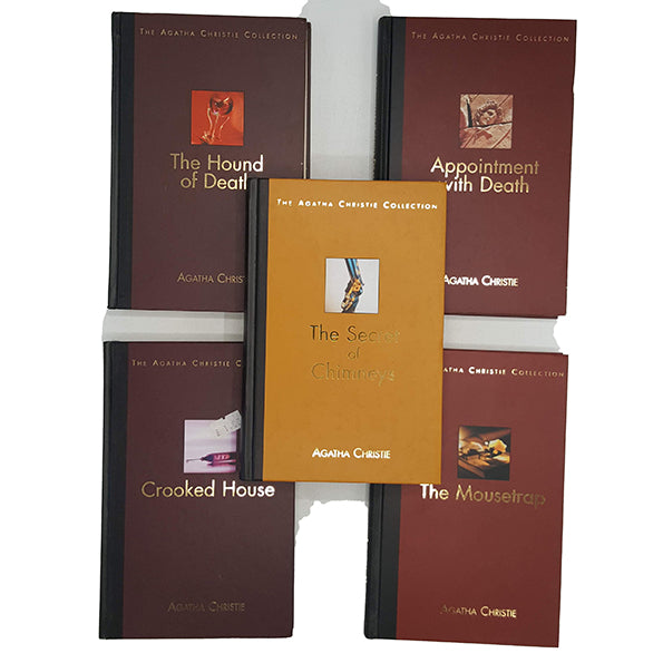 The Agatha Christie Collection - Planet Three Publishing (39 Books)