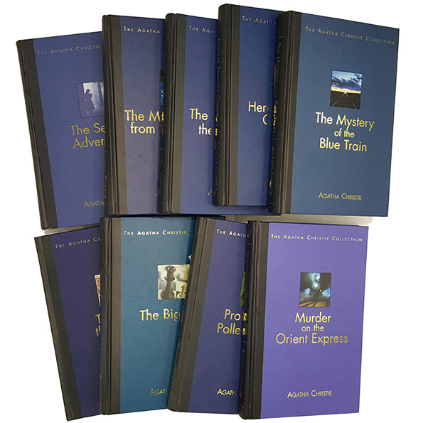 The Agatha Christie Collection - Planet Three Publishing (39 Books)