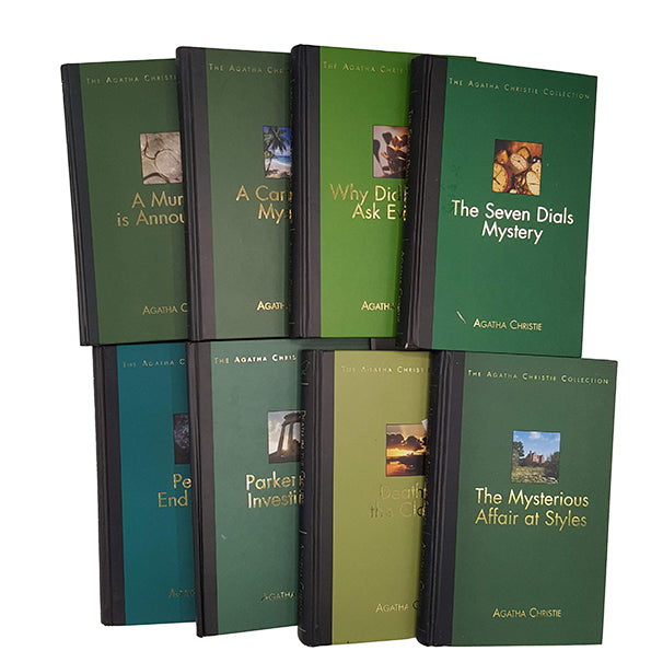The Agatha Christie Collection - Planet Three Publishing (39 Books)
