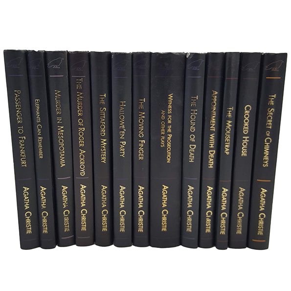 The Agatha Christie Collection - Planet Three Publishing (39 Books)