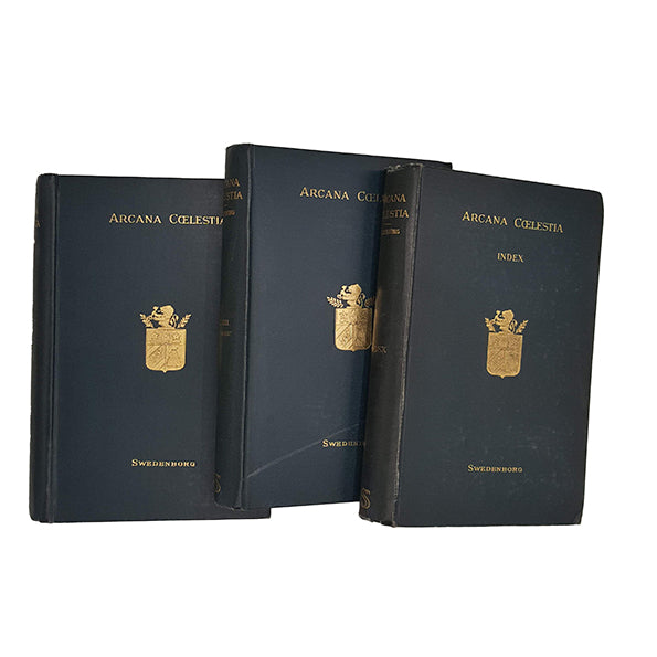Arcana Celestia - The Heavenly Arcana, Volumes 1-12 by Emanuel Swedenborg, 1903 (13 Books)