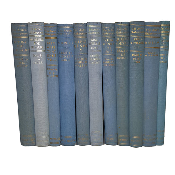 The Arden Edition of the Works of William Shakespeare - Methuen, 1965 (21 books)