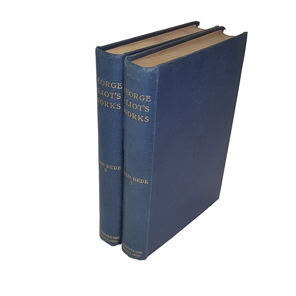 George Eliot’s Adam Bede 1&amp; 2 - William Blackwood
