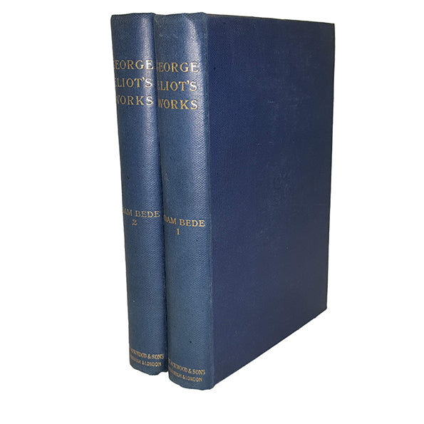 George Eliot’s Adam Bede 1&amp; 2 - William Blackwood