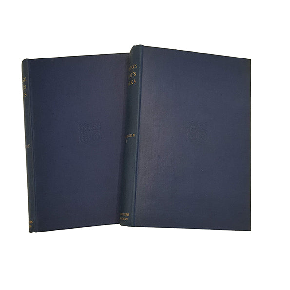 George Eliot’s Adam Bede 1&amp; 2 - William Blackwood