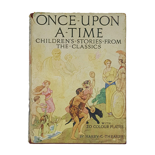 Once Upon a Time retold by Blanche Winder - Ward Lock