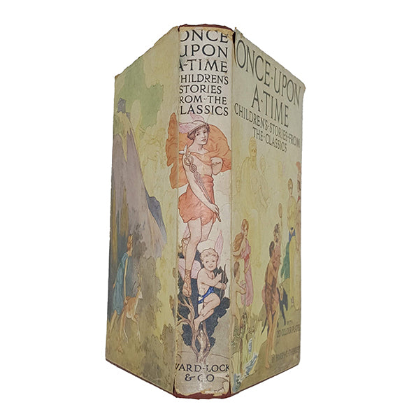 Once Upon a Time retold by Blanche Winder - Ward Lock
