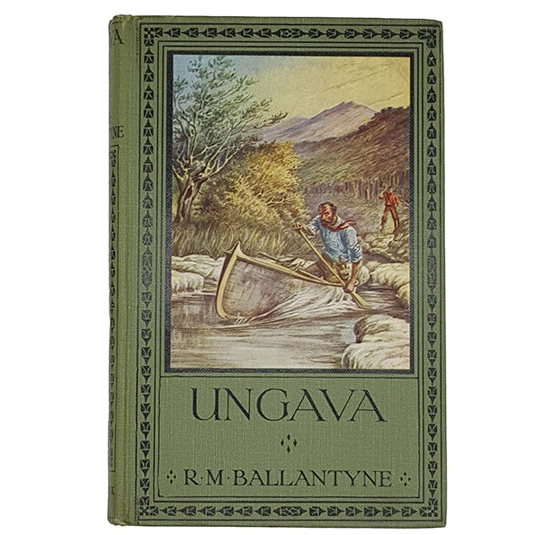 Ungava by R. M. Ballantyne - Ward Lock