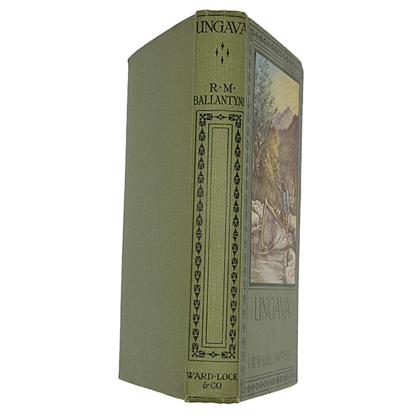 Ungava by R. M. Ballantyne - Ward Lock