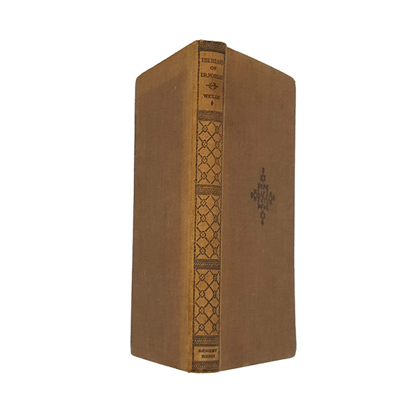 H. G. Wells' The Island of Doctor Moreau - Ernest Benn 1927