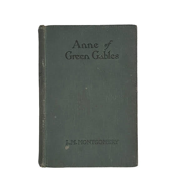Anne of Green Gables by L. M. Montgomery - Harrap, 1936
