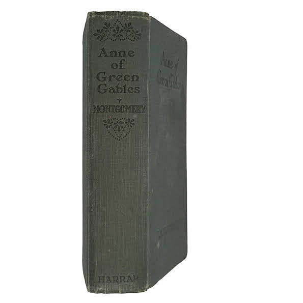 Anne of Green Gables by L. M. Montgomery - Harrap, 1936