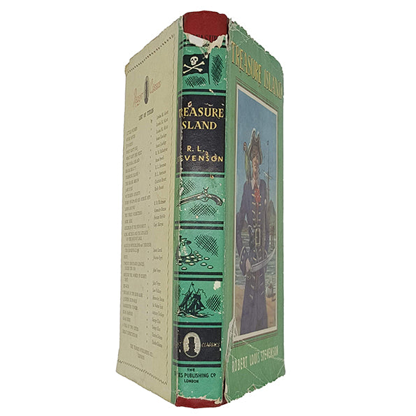 Robert Louis Stevenson's Treasure Island - Thames Publishing 1958