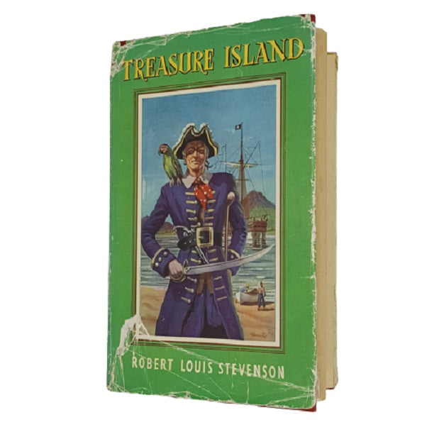 Robert Louis Stevenson's Treasure Island - Thames Publishing 1958