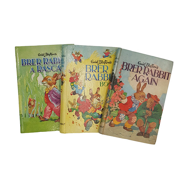Enid Blyton's Brer Rabbit Collection - Dean 1963-5 (3 Books)