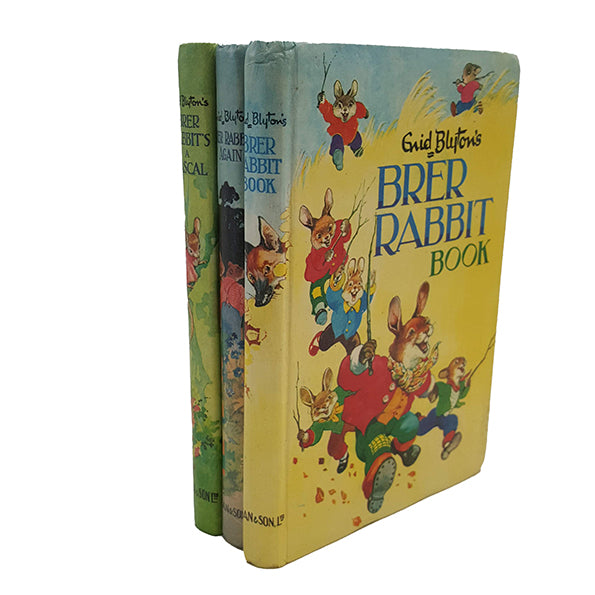 Enid Blyton's Brer Rabbit Collection - Dean 1963-5 (3 Books)
