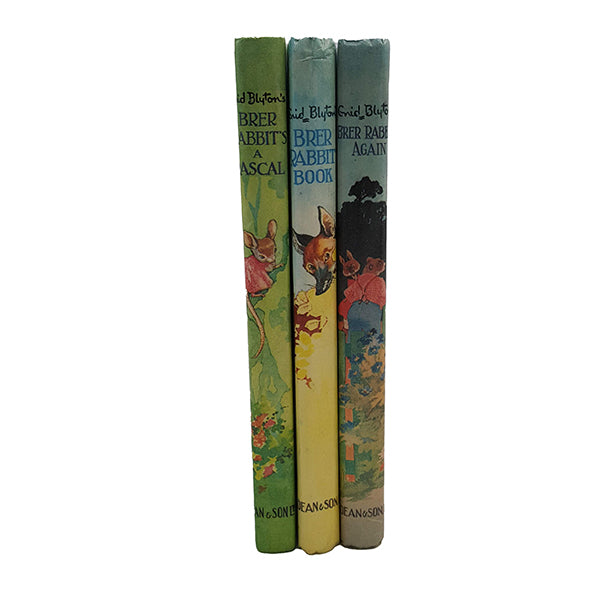 Brer Rabbit Collection Enid Blyton's Brer Rabbit Collection - Dean 1963-5 (3 Books) - Country ...