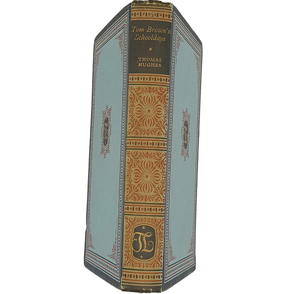 Tom Brown's Schooldays by Thomas Hughes - Treasure Library
