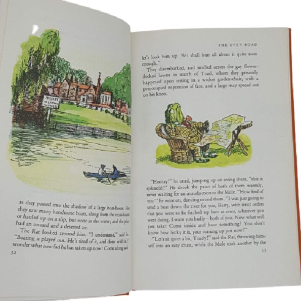 The Wind in the Willows by Kenneth Grahame - Book Club Associates 1977