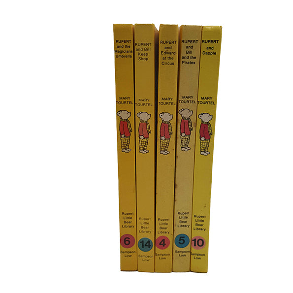 Rupert Bear Collection by Mary Tourtel - Sampson Low, c.1970s