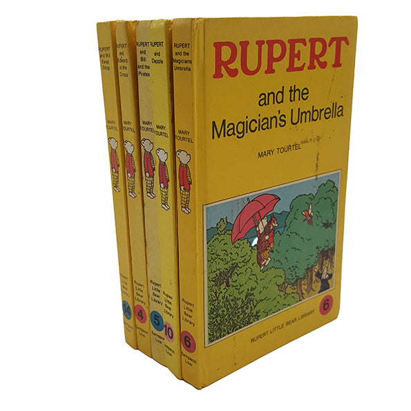 Rupert Bear Collection by Mary Tourtel - Sampson Low, c.1970s