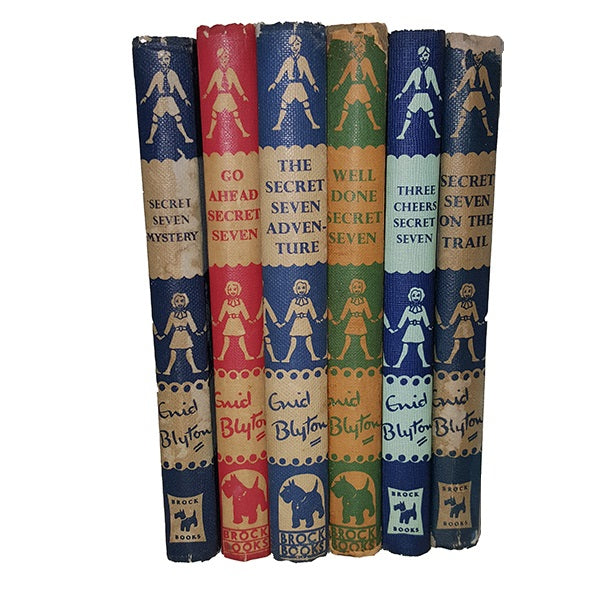 Enid Blyton Secret Seven Collection (6 Books) - Brockhampton, 1951-60