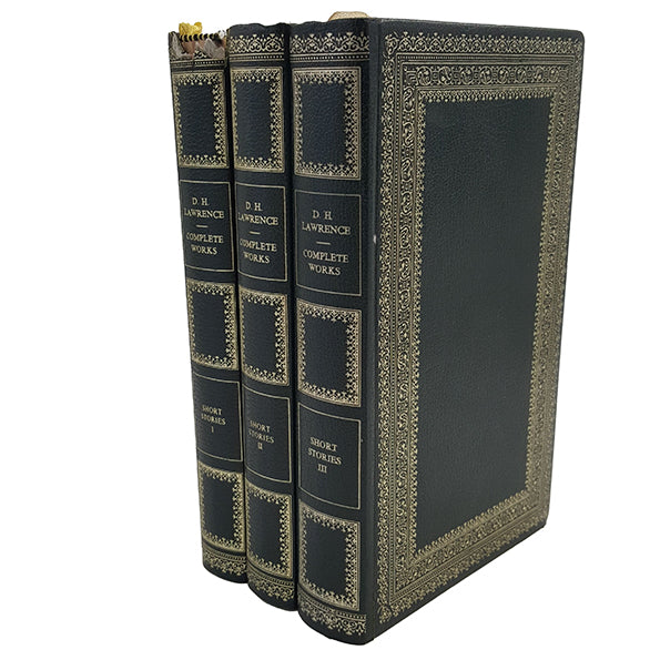 D. H. Lawrence's Short Stories I, II &amp; III (3 Books)