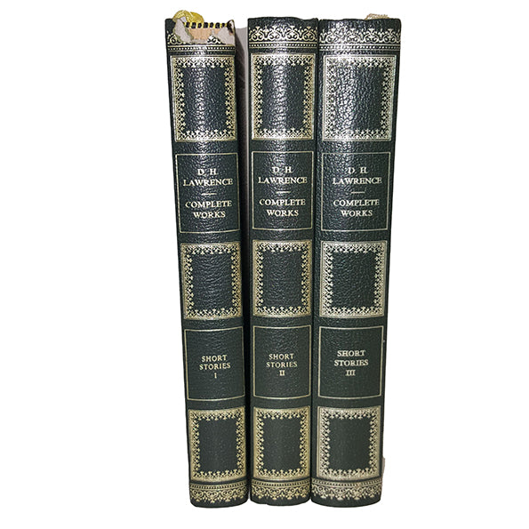 D. H. Lawrence's Short Stories I, II &amp; III (3 Books)