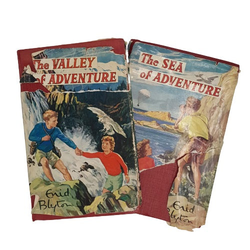 Enid Blyton's The Valley & The Sea of Adventure (2 Books)
