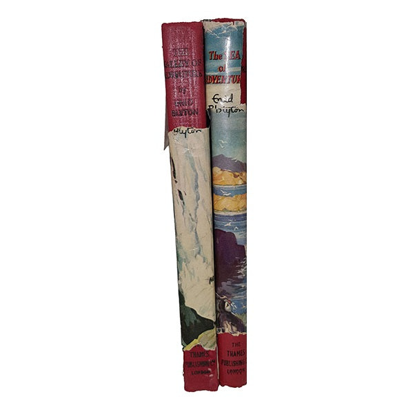 Enid Blyton's The Valley &amp; The Sea of Adventure (2 Books)