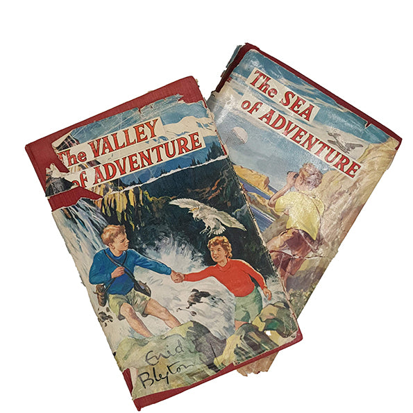 Enid Blyton's The Valley &amp; The Sea of Adventure (2 Books)