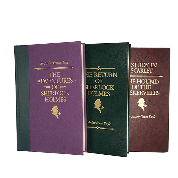 Arthur Conan Doyle Sherlock Holmes Collection - Reader's Digest, 1991-2001 (3 Books)