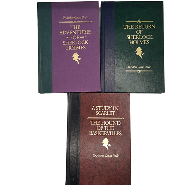 Arthur Conan Doyle Sherlock Holmes Collection - Reader's Digest, 1991-2001 (3 Books)