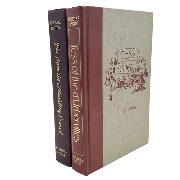 Thomas Hardy's Tess of the D'Urbervilles &amp; Far From The Madding Crowd - Reader's Digest, 1991-9