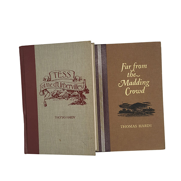 Thomas Hardy's Tess of the D'Urbervilles &amp; Far From The Madding Crowd - Reader's Digest, 1991-9