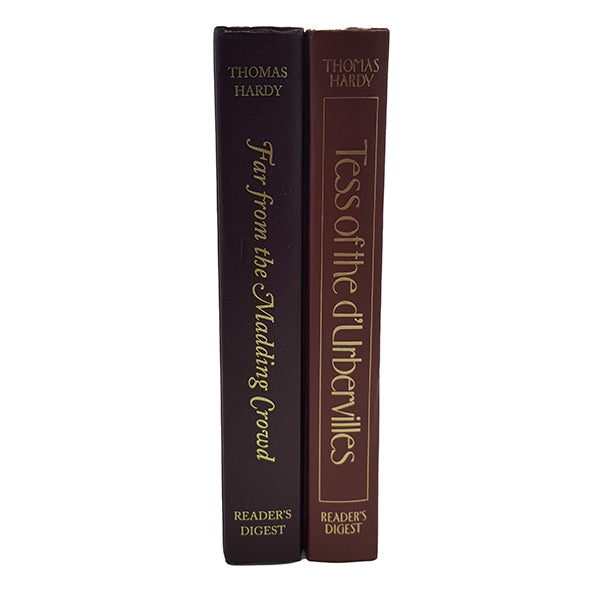 Thomas Hardy's Tess of the D'Urbervilles &amp; Far From The Madding Crowd - Reader's Digest, 1991-9