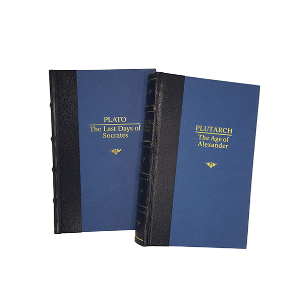 Plato's The Last Days of Socrates &amp; Plutarch's The Age of Alexander - Guild, 1993