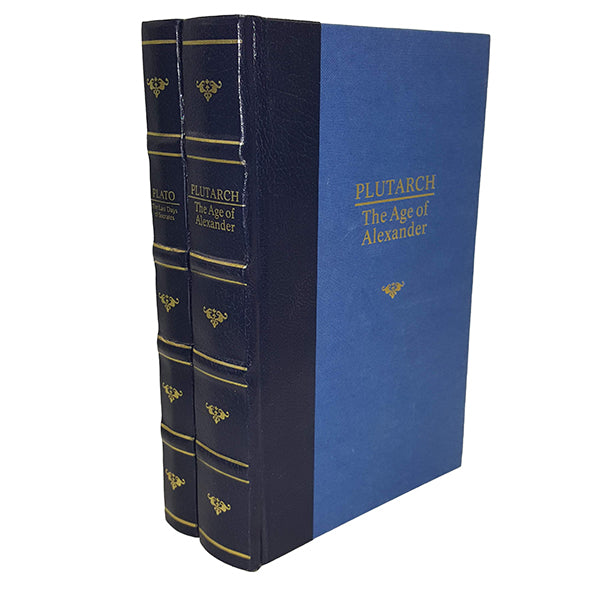 Plato's The Last Days of Socrates &amp; Plutarch's The Age of Alexander - Guild, 1993