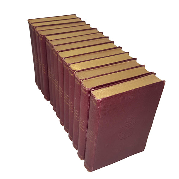 The Complete Works of William Shakespeare Vols. I-XIII (13 Books)