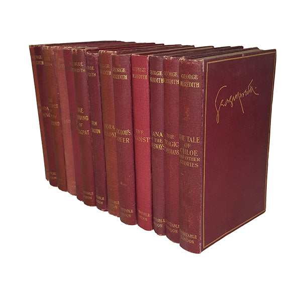 George Meredith Collected Works (13 Books)