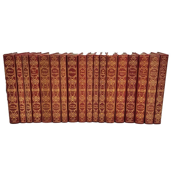George Meredith Collected Works - Constable, 1924 (18 Books)