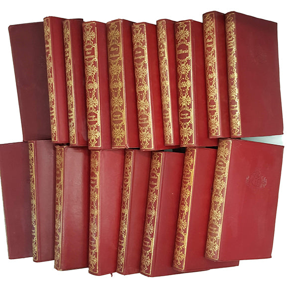 George Meredith Collected Works - Constable, 1924 (18 Books)