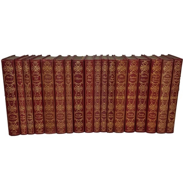 George Meredith Collected Works - Constable, 1924 (18 Books)