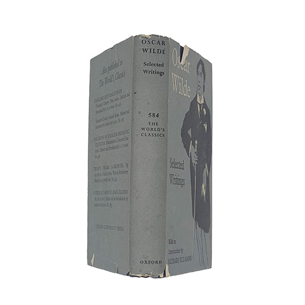 Oscar Wilde’s Selected Writings - Oxford 1961